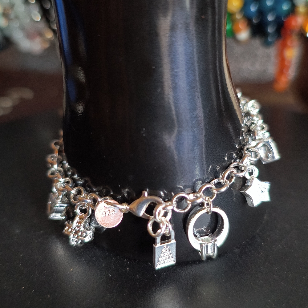 925 Charm Bracelet